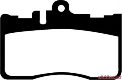 EBC Brakes Greenstuff Street sport Front Disc Brake Pad Set FMSI D870 Lexus LS430 Front 2001-2006 4.3L V8 - DP21622