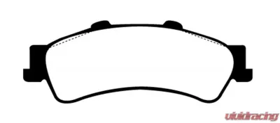 EBC Brakes Greenstuff Street sport Rear Disc Brake Pad Set FMSI D792 Cadillac Rear - DP21630