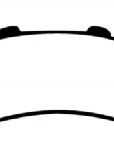 EBC Brakes Greenstuff Street sport Rear Disc Brake Pad Set FMSI D792 Cadillac Rear                                     - DP21630 - Image 3