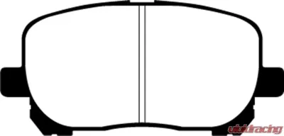 EBC Brakes Greenstuff Street sport Front Disc Brake Pad Set FMSI D923 Front - DP21637