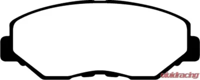 EBC Brakes Greenstuff Street sport Front Disc Brake Pad Set FMSI D914 Front - DP21655