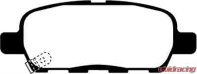 EBC Brakes Greenstuff Street sport Rear Disc Brake Pad Set FMSI D905 Rear - DP21666