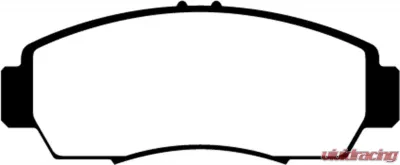 EBC Brakes Greenstuff Street sport Front Disc Brake Pad Set FMSI D959 Front - DP21669