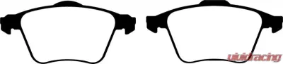 EBC Brakes Greenstuff Street sport Front Disc Brake Pad Set FMSI D979 Volvo Front - DP21679