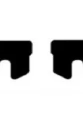 EBC Brakes Greenstuff Street sport Rear Disc Brake Pad Set FMSI D1060 Rear                                     - DP21701 - Image 3