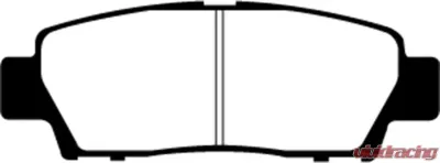 EBC Brakes Greenstuff Street sport Rear Disc Brake Pad Set FMSI D672 Toyota Avalon Rear 1995-1999 3.0L V6 - DP21714