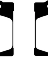 EBC Brakes Greenstuff Street sport Front Disc Brake Pad Set FMSI D1091 Acura RL Front 2005-2012                                     - DP21735 - Image 3