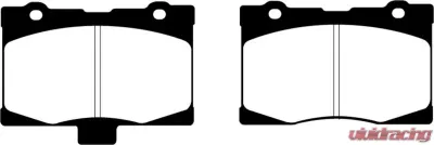 EBC Brakes Greenstuff Street sport Front Disc Brake Pad Set FMSI D1091 Acura RL Front 2005-2012 - DP21735