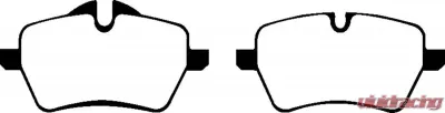 EBC Brakes Greenstuff Street sport Front Disc Brake Pad Set FMSI D1204 Front - DP21789