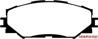 EBC Brakes Greenstuff Street sport Front Disc Brake Pad Set FMSI D1210 Front - DP21791