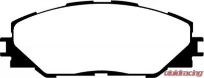 EBC Brakes Greenstuff Street sport Front Disc Brake Pad Set FMSI D1211 Front - DP21792