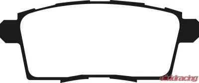 EBC Brakes Greenstuff Street sport Rear Disc Brake Pad Set FMSI D1259 Rear - DP21795