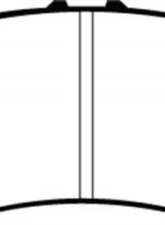 EBC Brakes Greenstuff Street sport Front Disc Brake Pad Set FMSI D1280 Acura RLX Front 14-20                                     - DP21801 - Image 3