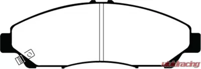 EBC Brakes Greenstuff Street sport Front Disc Brake Pad Set FMSI D1280 Acura RLX Front 14-20 - DP21801