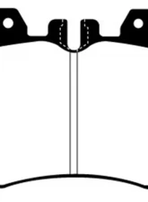 EBC Brakes Greenstuff Street sport Front Disc Brake Pad Set FMSI D1282 Lexus Front                                     - DP21811 - Image 3