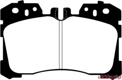 EBC Brakes Greenstuff Street sport Front Disc Brake Pad Set FMSI D1282 Lexus Front - DP21811