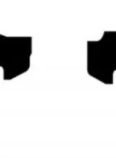 EBC Brakes Greenstuff Street sport Front Disc Brake Pad Set FMSI D1240 Volvo Front                                     - DP21912 - Image 3