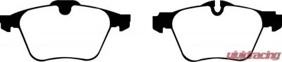 EBC Brakes Greenstuff Street sport Front Disc Brake Pad Set FMSI D1240 Volvo Front - DP21912