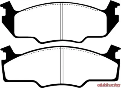 EBC Brakes Greenstuff Street sport Front Disc Brake Pad Set FMSI D158 Volkswagen Front - DP2366
