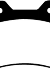 EBC Brakes Greenstuff Street sport Rear Disc Brake Pad Set FMSI D426 Mercedes-Benz Rear                                     - DP2464 - Image 3