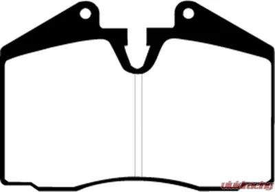 EBC Brakes Greenstuff Street sport Rear Disc Brake Pad Set FMSI D446 Porsche 928 Rear - DP2612