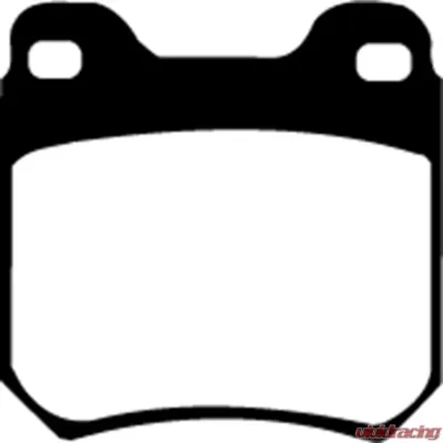 EBC Brakes Greenstuff Street sport Rear Disc Brake Pad Set FMSI D709 Rear - DP2675