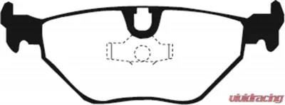 EBC Brakes Greenstuff Street sport Rear Disc Brake Pad Set FMSI D396 BMW Rear - DP2690