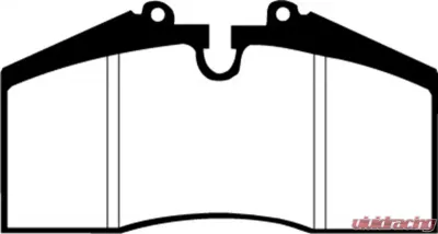 EBC Brakes Greenstuff Street sport Front Disc Brake Pad Set FMSI D447 Porsche 928 Front 1986-1991 5.0L V8 - DP2767
