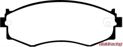 EBC Brakes Greenstuff Street sport Front Disc Brake Pad Set FMSI D462 Front - DP2792