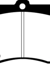 EBC Brakes Greenstuff Street sport Front Disc Brake Pad Set FMSI D473 Front                                     - DP2824 - Image 3