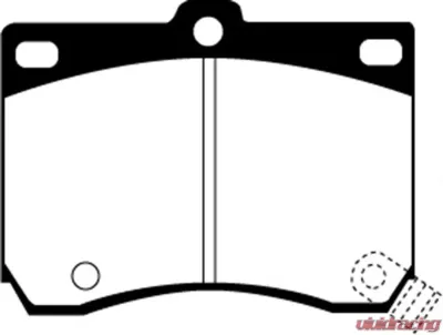 EBC Brakes Greenstuff Street sport Front Disc Brake Pad Set FMSI D473 Front - DP2824