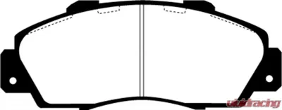 EBC Brakes Greenstuff Street sport Front Disc Brake Pad Set FMSI D503 Front - DP2872