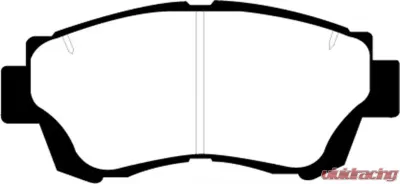 EBC Brakes Greenstuff Street sport Front Disc Brake Pad Set FMSI D476 Front - DP2874