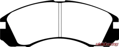 EBC Brakes Greenstuff Street sport Front Disc Brake Pad Set FMSI D530 Front - DP2954