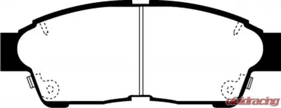 EBC Brakes Greenstuff Street sport Front Disc Brake Pad Set FMSI D562 Toyota Front - DP2964