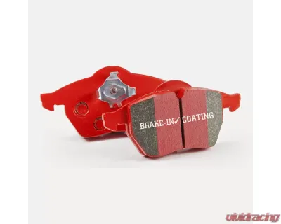 EBC Brakes Redstuff Premium Street Rear Disc Brake Pad Set FMSI D1679 Mazda Rear 2014-2017 - DP32171C