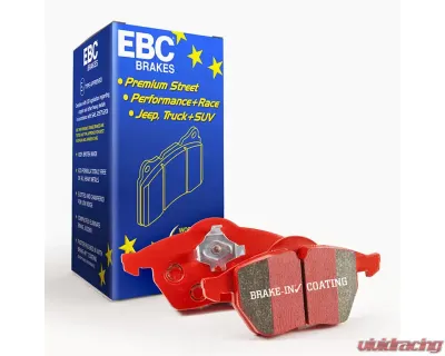 EBC Brakes Redstuff Premium Street Rear Disc Brake Pad Set FMSI D1729 Mazda Mazda 3 Rear 2014-2017 - DP32186C