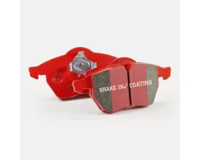 EBC Brakes Redstuff Premium Street Rear Disc Brake Pad Set FMSI D350 Ferrari Rear