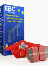 EBC Brakes Redstuff Premium Street Rear Disc Brake Pad Set FMSI D350 Ferrari Rear                                     - DP3415C - Image 3