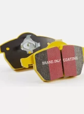 EBC Brakes Yellowstuff Our Flagship range Front Disc Brake Pad Set FMSI D797 Front                                     - DP41209R - Image 3