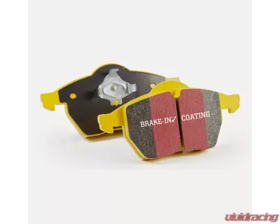 EBC Brakes Yellowstuff Our Flagship range Front Disc Brake Pad Set FMSI D797 Front - DP41209R