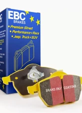EBC Brakes Yellowstuff Our Flagship range Front Disc Brake Pad Set FMSI D797 Front                                     - DP41209R - Image 3