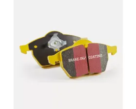 EBC Brakes Yellowstuff Our Flagship range Front Disc Brake Pad Set FMSI D819 Saab Front