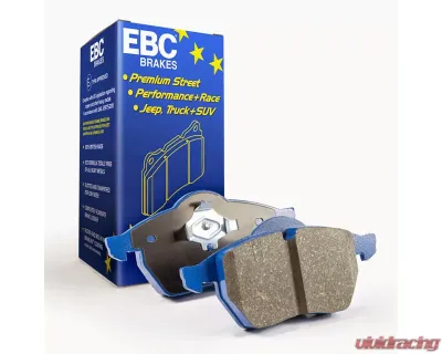 EBC Brakes Bluestuff NDX Fastest Street and Race Pads Front Disc Brake Pad Set FMSI Lotus Esprit Front 1999-2004 3.5L V8 - DP5002NDX