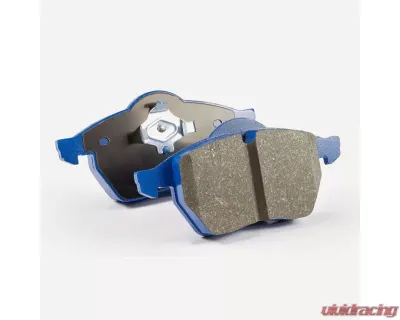 EBC Brakes Bluestuff NDX Fastest Street and Race Pads Front Disc Brake Pad Set FMSI D1836 Chevrolet Front - DP52093NDX