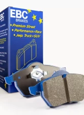 EBC Brakes Bluestuff NDX Fastest Street and Race Pads Front Disc Brake Pad Set FMSI D1836 Chevrolet Front                                     - DP52093NDX - Image 3