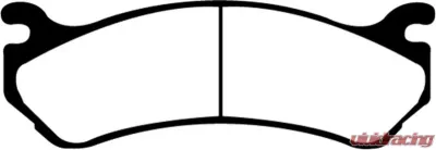 EBC Brakes Greenstuff Street sport Front Disc Brake Pad Set FMSI D785 - DP61304