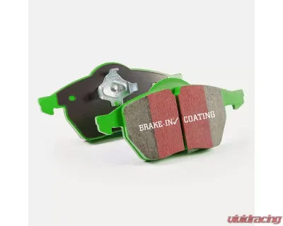 EBC Brakes EBC GREENSTUFF TRUCK PADS Jeep Rear - CLEARANCE - 152407940