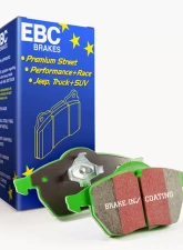 EBC Brakes EBC GREENSTUFF TRUCK PADS Jeep Rear - CLEARANCE                                     - 152407940 - Image 3