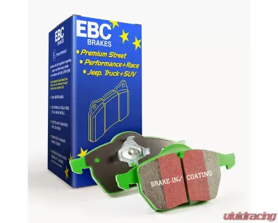 EBC Brakes EBC GREENSTUFF TRUCK PADS Jeep Rear - CLEARANCE - 152407940